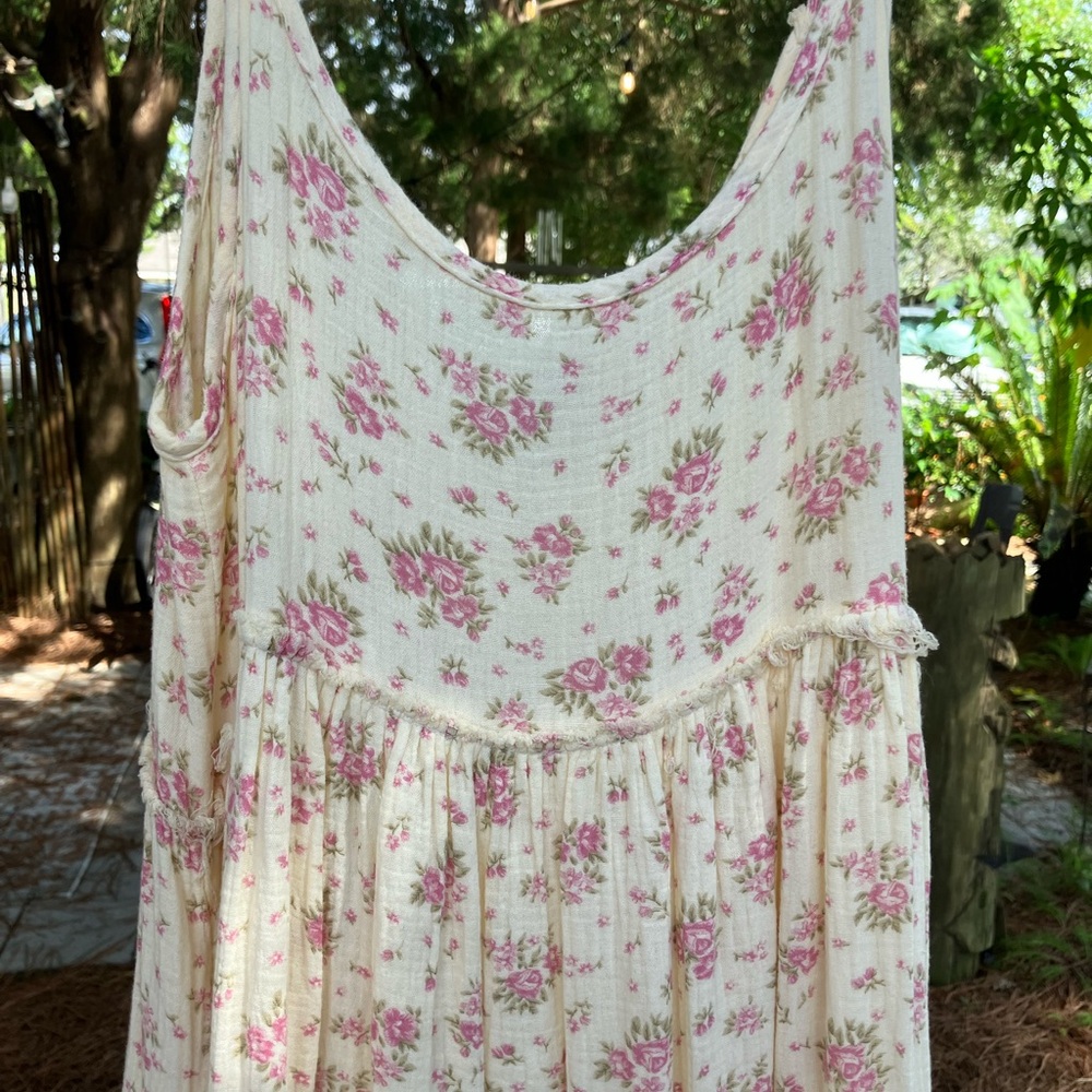 Jaded Gypsy Cotton Floral Dress